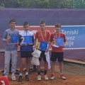 Mladi Kragujevčanin vicešampion Srbije u tenisu do 12 godina