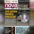 "Nova" piše: Još jedna bruka policije