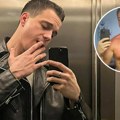 Pavle Mensur objavio selfi bez majice i sve zaludeo: Preplanuli ten i mišići na koje je i Jelisaveta pala