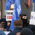 Protesti u više ukrajinskih gradova zbog smene ministra odbrane