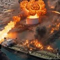 Tramp doliva ulje na vatru nakon nove runde tenzija sa Iranom: Objavio AI snimak bombardovanja ostrva Harg