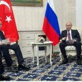 Počeo sastanak Putina i Erdogana u Biškeku na samitu ŠOS