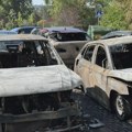 Deset automobila izgorelo na Novom Beogradu, bez informacija od tužilaštva o istrazi