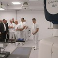 Ministar Gašić obišao VMA: Nastavak ulaganja u savremenu opremu i unapređenje uslova lečenja pacijenata