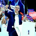 Vučić na skupu u Lazarevcu: Uložićemo 25 miliona evra u Dom zdravlja i Specijalnu bolnicu za interne bolesti