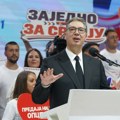 Vučić se oglasio pred skup u Hali sportova: Građani se okupljaju na Novom Beogradu