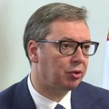 Vučić: Neću reći ništa o sastanku sa predstavnicima Kvinte i EU