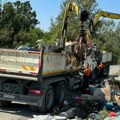 Očistili i postavljaju kamere: Komunalne službe opštine Obrenovac uredile deponiju pored puta