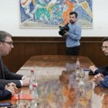 Vučić: Obavestio sam ambasadora Rusije o brutalnom etničkom čišćenju koje organizuje Kurti