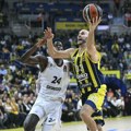 Žalgiris ubedljiv u vitoriji: Fenerbahče posle preokreta pobedio Asvel