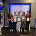 Pet medalja za učenike Matematičke gimnazije na olimpijadi u Antaliji