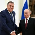 Dodik čestitao Putinu Dan narodnog jedinstva: Srpski i ruski narod povezuju zajedničke vrednosti