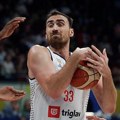 Košarkaš Olimpijakosa Nikola Milutinov pod znakom pitanja za duel sa Baskonijom