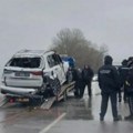 Automobil potpuno uništen, policija na licu mesta: Prve fotografije nesreće kod Velikog Gradišta, Duško nastradao na mestu…