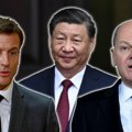 Si ubeđuje EU da prihvati Rusiju na pregovore: Prvo Šolc ide u Peking, a onda predsednik Kine stiže kod Makrona, Amerika sve…