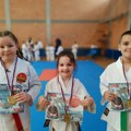 Велики успех малих каратиста из Крагујевца: Донели 15 медаља