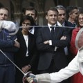 Bezbednost na prvom mestu Makron: Ceremonija otvaranja OI mogla bi da bude premeštena na stadion "Francuska" (foto)