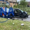 Karambol kod Topole, sudar tri vozila u selu Desimirovac: Dve osobe povređene, jedno lice hitno prebačeno u kragujevačku…