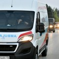 Karambol kod Mladenovca: Tri automobila sletela u njivu (foto)