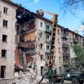 Skaj njuz: Udar na prvu rusku metu, komandni centar u oblasti Belgoroda; pogođena stambena zgrada u Harkovu