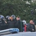 Haos! Srbin uhapšen ispred stadiona pre meča sa Engleskom, pokušao da pobegne, ali ga policija savladala