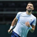 Spektakularne scene u pioniru! Novak i društvo otvorili trening za navijače - oni napravili ludnicu (video)