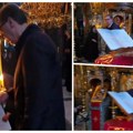 Vučić na božićnoj liturgiji u hilandaru: Predsednik se poklonio pred Bogorodicom Trojeručicom, čestitao najradosniji…