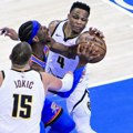 Denver nije uspeo, Oklahoma ide u finale plej-ofa - 93:125 (video)
