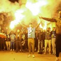 Novi Pazar goreo u 3 ujutru: Pogledajte slavlje na ulicama zbog istorijskog plasmana u Evropu
