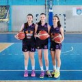 Tri košarkašice kluba Imperium basket iz Leskovca pozvane na kamp reprezentacije Srbije