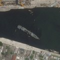 Satelitski snimci otkrivaju gde je premešten Kimov oštećeni razarač nakon fijaska: Rusija opet umešala prste?