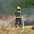 Izgoreo deo atara na putu Kikinda-Nakovo; Ljudski faktor - glavni uzrok požara na otvorenom