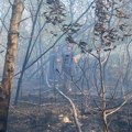 Požari širom okoline Kragujevca: Vatrogasci i dalje na terenu, situacija pod kontrolom