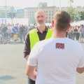 Provokator ometao novinare u Beogradu, policija reagovala nakon urgencije