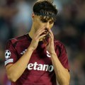 Blamaža srpskog reprezentativca i učesnika Lige šampiona: Birmančević sa bele tačke ublažio bolan poraz Sparte