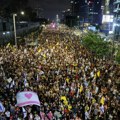 Hiljade demonstranata u Tel Avivu protiv izraelskog plana za preuzimanje Gaze
