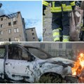 Žestoki napadi na Harkov i odesu Pokušaj terorističkog napada na Krimski most Zelenski stigao u Vašington (foto/ video)