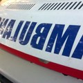 Noć u Beogradu: Motociklista povređen u udesu u Borskoj ulici