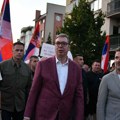 Vučić pozdravio narod u Ubu: Nikome nije potrebno nasilje, ne postoji ništa važnije od dijaloga (foto, video)