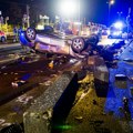 Drama kod Hanovera: Vozač srušio zid na prugu, 900 putnika evakuisano iz voza