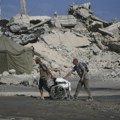 Oko 170.000 tona humanitarne pomoći čeka ulazak u Pojas Gaze