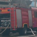 Požar u zgradi EPS u Novom Sadu, za sada nema informacija o povređenima