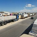 Izrael za tranzit humanitarne pomoći otvara prelaz Rafa između Egipta i Pojasa Gaze