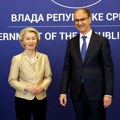 Премијер Мацут са Фон дер Лајен разговарао о европском путу Србије
