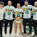 Kik-bokserka Nevena Stefanović profesionalna prvekinja sveta: Srpkinja u borbi za šampionski pojas u lou-kiku pobedila Grkinju…
