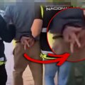 Dok su španski policajci hapsili "vračarca" on im pokazao 3 prsta: Pripadnik krimi-klana šokirao prilikom sprovođenja! (foto…