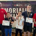 Rvanje: Tri medalje za Spartak u Temišvaru