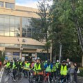 Biciklisti iz Niša stigli u Paraćin, završili prvi dan vožnje ka Novom Sadu