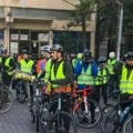 Biciklisti iz Niša stigli u Paraćin, završili prvi dan vožnje ka Novom Sadu