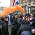 Antiimigrantski protest u Hagu: Uhapšeno 36 učesnika, demonstranti nosili zabranjene maske
